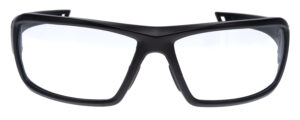 Walker's GWPIKNFF2CLR Ballistic Eyewear IKON Forge Adult Clear Lens Matte Black Frame