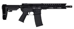 Diamondback DB1916K001 DB15 AR Pistol Carbine Length 5.56x45mm NATO 10" 30+1 Black SBA3 Pistol Brace Stock
