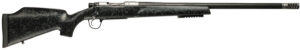 Christensen Arms 8011001301 Traverse  308 Win 4+1 20" Threaded Barrel, Natural Stainless, Black with Gray Webbing Stock