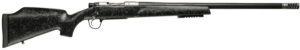 Christensen Arms 8011001200 Traverse  7mm Rem Mag 3+1 26" Threaded Barrel, Natural Stainless, Black with Gray Webbing Stock