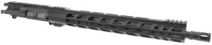 TacFire BU-300-16 Rifle Upper Assembly  300 Blackout Caliber 16" Black Nitride Barrel, Black Anodized 7075-T6 Aluminum Receiver & M-LOK Handguard for AR-Platform Includes Bolt Carrier Group
