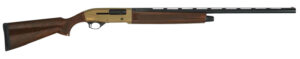 TriStar 24269 Viper G2 Pro Full Size 410 Gauge Semi-Auto 3" 5+1 28" Black Vent Rib Barrel, Bronze Cerakote Steel Receiver, Fixed Turkish Walnut Stock, Beretta/Benelli Mobil Chokes, Right Hand