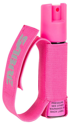 Sabre P22JPK02 The Runner  Pepper Gel 35 Bursts Range 12 ft Pink Features Adjustable Strap