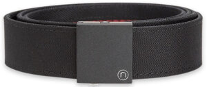 Team Nexbelt Operating PCS6830 EDC  Black Nylon 1.50" Wide Push Button Closure