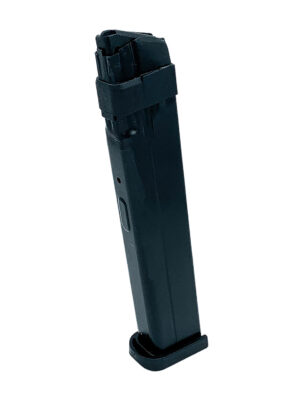 ProMag GLKA23   28rd 9mm Fits Glock 48/43X Blued Steel