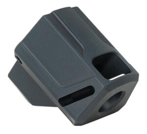 Faxon Firearms FFPACOMPDSS01 EXOS-515 Compensator for SIG Black 1/2"x28 Threads 1.40" OAL 9mm