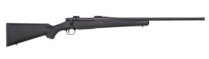 Mossberg 28234 Patriot Carbine 300 Win Mag 5+1 20" Matte Blued Threaded Bull Barrel, Matte Blued Drilled & Tapped Receiver, Fixed Black Synthetic Stock