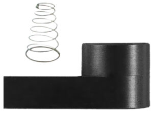 ATI Outdoors A5102564B LOP Quick Stop Black Aluminum Compatible w/ Mil-Spec Buffer Tubes