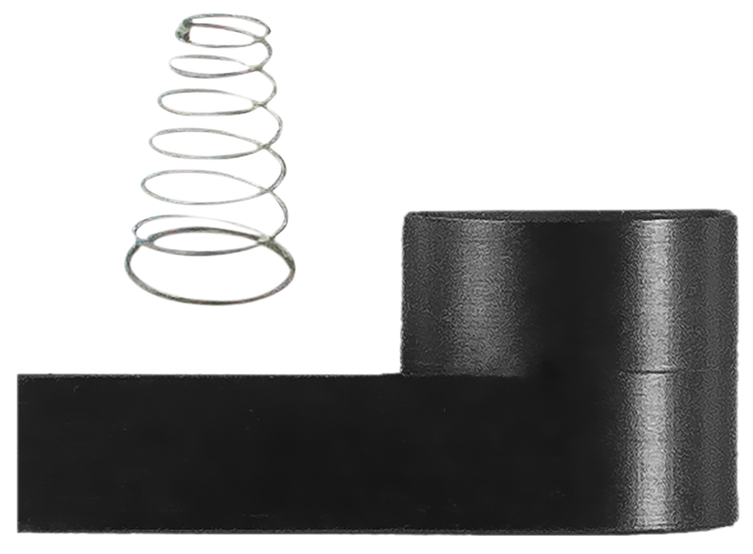 ATI Outdoors A5102564B LOP Quick Stop Black Aluminum Compatible w/ Mil-Spec Buffer Tubes