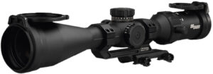 Sig Sauer Electro-Optics SOTS46000 Tango-SPR  Black 6-24x52mm, 30mm Tube BDC-1 Reticle
