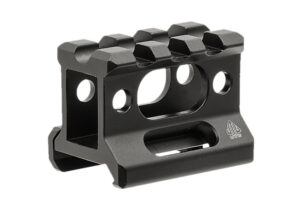 Leapers MTRSX1S Picatinny Riser  Matte Black Anodized Aluminum Picatinny/Weaver Mount