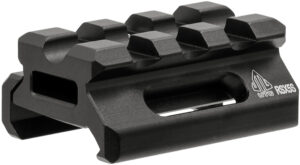 Leapers MTRSX5S Picatinny Riser  Matte Black Anodized Aluminum Picatinny/Weaver Mount