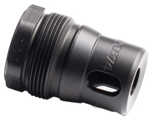 Dead Air RXD674 XRF Xeno Rimfire Muzzle Brake Black Nitride 17-4PH Stainless Steel 1/2"x28 Threads 1.16" OAL 0.81" Diameter