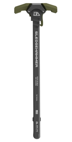 Breek Arms BRK6010RGREEN Sledgehammer Charging Handle AR-10/LR-308 OD Green Aluminum