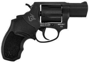 Taurus 2905021 905  9mm Luger 5rd 2" Barrel, Overall Matte Black Oxide Metal Finish,  Finger Grooved Black Rubber Grip & Fixed Sights