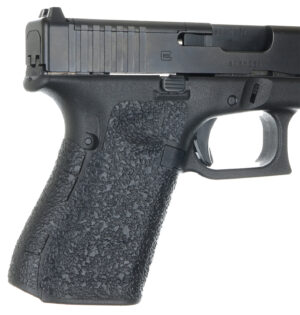 Talon Grips 382R Adhesive Grip  Glock Gen5 19/23/25/32/38/44 w/No Backstrap, Black Textured Rubber