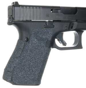 Talon Grips 382G Adhesive Grip  Glock Gen5 19/23/25/32/38/44 w/No Backstrap, Black Textured Granulate