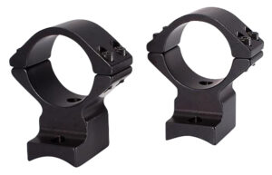Talley 94X702 Scope Mount/Ring Combo  Extended Black Anodized 1" Tube Winchester Model 70 Medium Rings