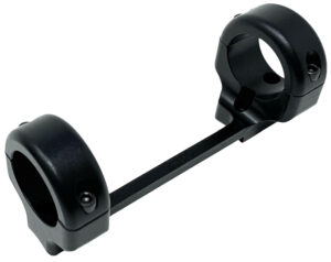 DNZ 72500 Game Reaper Scope Mount/Ring Combo Matte Black 1" Tube Fits Browning T-Bolt Rimfire Rifle, Medium Rings
