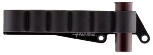 TacStar 1081211 SideSaddle Slimline Remington 870/1100/1187 12 Gauge 6rds Black Polymer w/Aluminum Mounting Plate