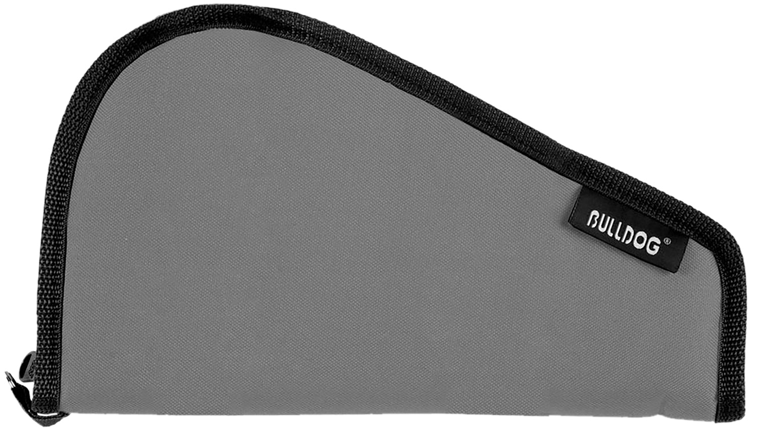 Bulldog BD612 Pistol Rug Large Black/Gray Nylon Holds Handgun