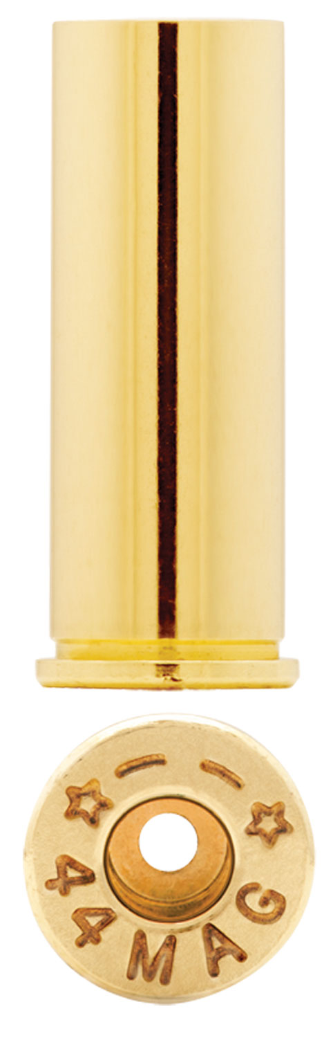 Starline Brass 44MEUP100 Unprimed Cases 44 Rem Mag Handgun Brass 100 Per Bag