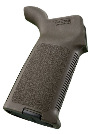 Magpul MAG415-ODG MOE Grip Aggressive Textured OD Green Polymer for AR-15, AR-10, M4, M16, M110, SR25