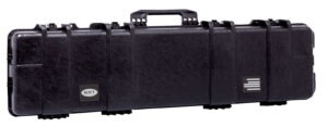 Boyt Harness H51 H-Series Double Gun Case Black Polypropylene Water Resistant