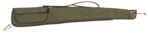 Bob Allen 14533 Canvas Shotgun Case Green Canvas 44" Long Shotgun