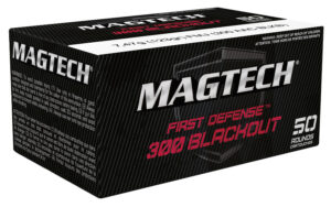 Magtech 300BLKB Tactical/Training  300Blackout 123gr Full Metal Jacket 50 Per Box/20 Case