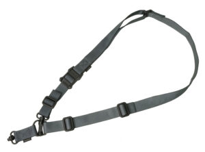 Magpul MAG518GRY MS4 Sling GEN2 Stealth Gray Nylon 48"-60" OAL Adjustable One-Two Point AR Platform