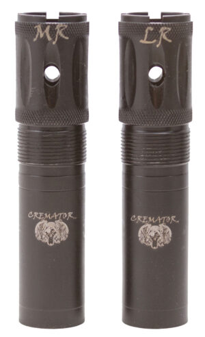 Carlson's Choke Tubes 11491 Cremator  Berretta/Benelli Mobil 20 Gauge Long/Mid-Range Ported 17-4 Stainless Steel