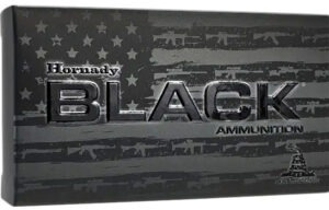 Hornady 81396 Black  6mmCreedmoor 105gr Boat Tail Hollow Point 20 Per Box/10 Case