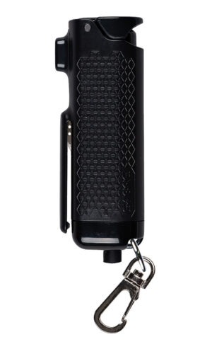 Sabre SEBK01 Safe Escape 3-in-1 Automotive Tool Black Polymer Distance 10 ft Features Glass Breaker/Pepper Gel/Seat Belt Cutter