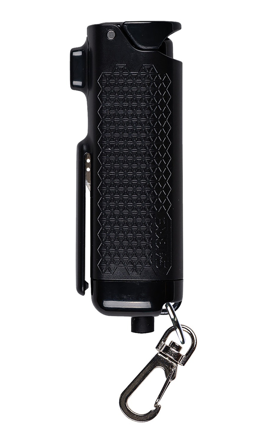 Sabre SEBK01 Safe Escape 3-in-1 Automotive Tool Black Polymer Distance 10 ft Features Glass Breaker/Pepper Gel/Seat Belt Cutter