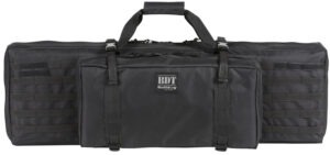 Bulldog BDT3038B BDT Tactical Rifle Case Black Nylon