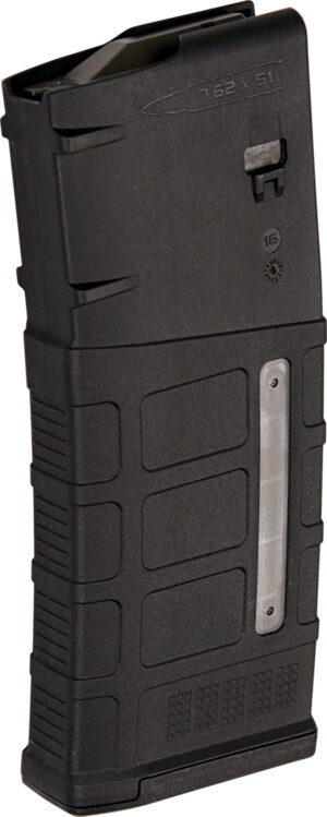 Magpul MAG292BLK PMAG GEN M3 25rd 308 Win/7.62x51mm NATO Fits AR-10/SR25 Black Polymer