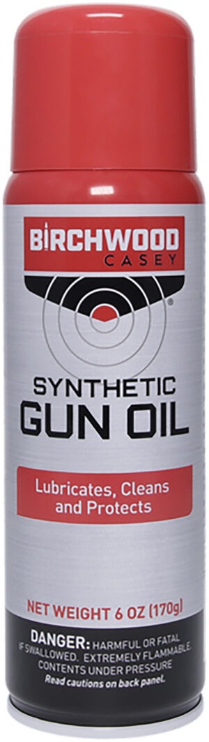 Birchwood Casey 44135 Synthetic Gun Oil 6 oz. Aerosol