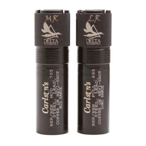 Carlson's Choke Tubes 07110 Delta Waterfowl  Berretta/Benelli Mobil 12 Gauge Mid/Long Range 17-4 Stainless Steel