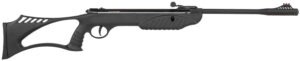 Umarex 2244020 Explorer Youth Spring Piston 177 Pellet 1rd Black Rec/Barrel Black All Weather Thumbhole Stock