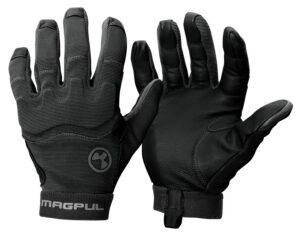 Magpul MAG1015-001 Patrol 2.0 Gloves Black Nylon/Leather 2XL