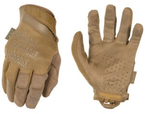 Mechanix Wear MSD-72-010 Specialty 0.5 High-Dexterity Coyote Suede Large