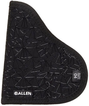Allen 44904 Spiderweb In-The-Pocket Conceal Carry Holster Size 04 Black Nylon w/Web Grip Pattern fits Sig P238, P938 & S&W M&P Bodyguard Ambidextrous