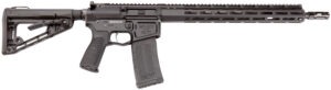 Wilson Combat TRPEC556BL Protector Elite Carbine 5.56x45mm NATO 30+1 16.25" Black Match Grade Barrel, Black Armor-Tuff Aluminum Receiver, Black Synthetic Wilson/Rogers Super Stoc Stock