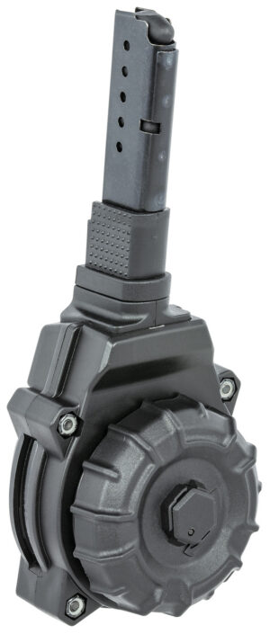 ProMag DRMA39 Standard  32rd Drum 380 ACP Fits Ruger LCP Black Polycarbonate