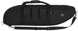 Tac Six 10928 Batallion Tactical Rifle Case 38" Black Rifle