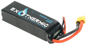 Exothermic Technologies BATTERY2200 Spare Battery  Black 11.1 Volts Lithium Polymer 2200 mAh