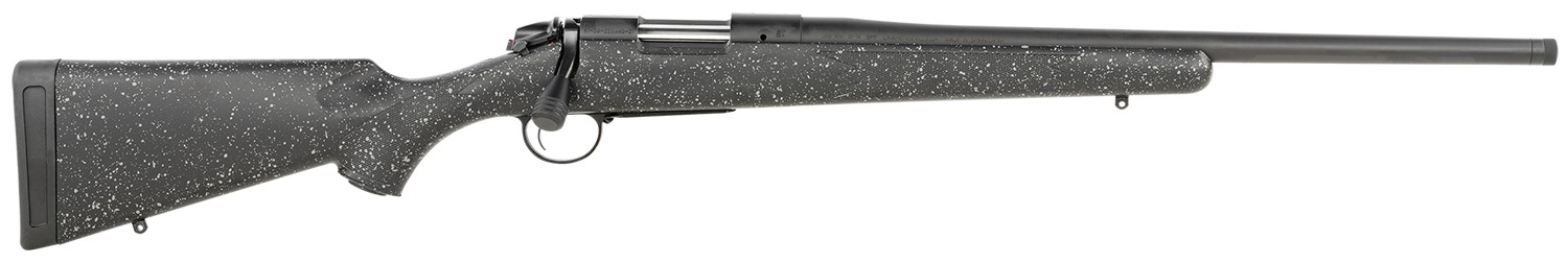 Bergara Rifles B14S511C B-14 Ridge SP 308 Win 4+1 18" Graphite Black Cerakote Barrel, Graphite Black Cerakote Steel Receiver, Gray Speckled Black Fixed American Style Stock