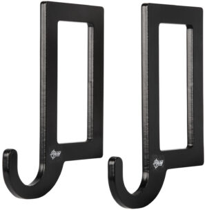 EZ-Aim 15571 Horizontal Hanging Hook  For Steel Gong Shooting Targets 2 Hooks Per Pack