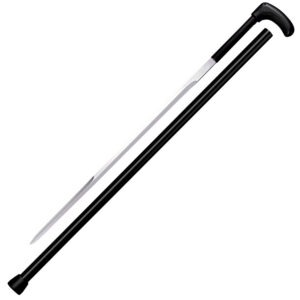 Cold Steel CS88SCFD Sword Cane 3Cr13MoV SS Blade, Black Heavy Duty Nylon Handle